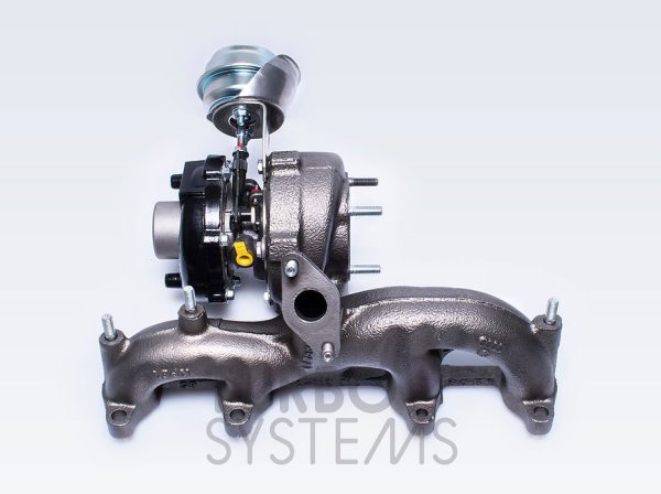 TURBOSYSTEM - UPGRADE TURBOCOMPRESSORE AUDI/SKODA/VW 1.9TDI PER MOTORI AUY/AJM/ASV/ALH/AHF - immagine 2