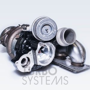 TURBOSYSTEM - UPGRADE TURBOCOMPRESSORE BMW N55