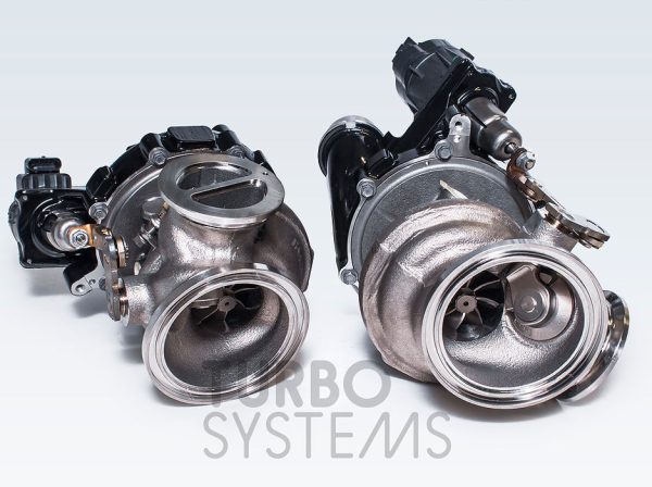 TURBOSYSTEM - SET UPGRADE TURBOCOMPRESSORI BMW N63 - immagine 3