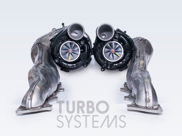 TURBOSYSTEM - SET UPGRADE TURBOCOMPRESSORI STAGE 2 AUDI RS6 RS7 S8 - immagine 2