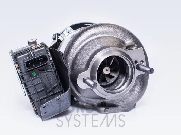TURBOSYSTEM - UPGRADE TURBOCOMPRESSORE BMW 3.0d M57N E60 / E65 / E53