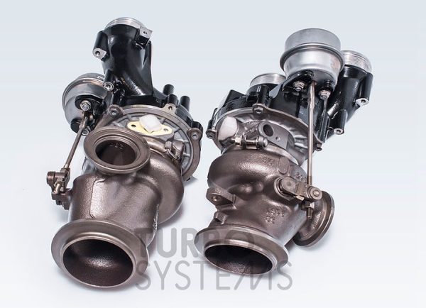 TURBOSYSTEM - SET UPGRADE TURBOCOMPRESSORI MERCEDES-BENZ M176/M177/M178 - immagine 4