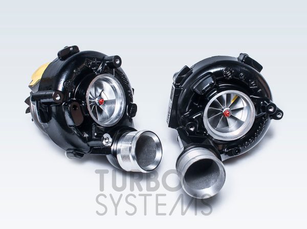 TURBOSYSTEM - SET UPGRADE TURBOCOMPRESSORE STAGE 1 AUDI 4.0L TFSI - immagine 2