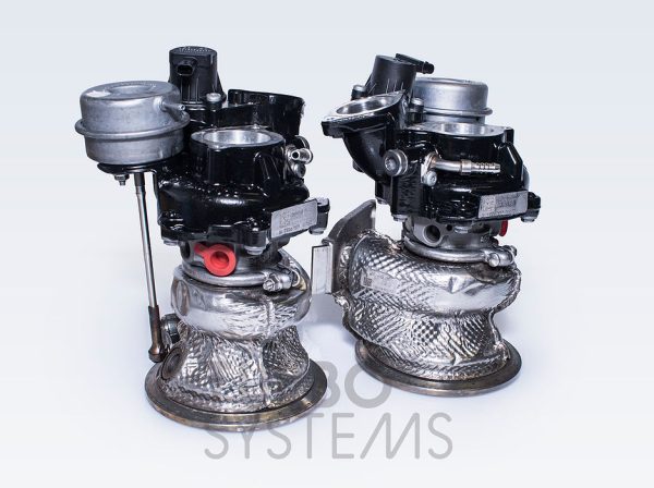 TURBOSYSTEM - SET AGGIORNAMENTO TURBOCOMPRESSORI AUDI RS4 / RS5 / PANAMERA S / PANAMERA 4S 2.9 TFSI - immagine 3