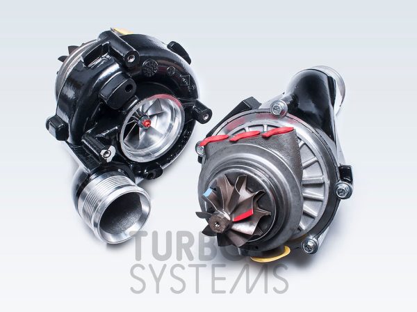 TURBOSYSTEM - SET UPGRADE TURBOCOMPRESSORE STAGE 1 AUDI 4.0L TFSI - immagine 4