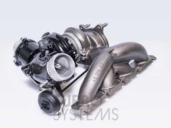 TURBOSYSTEM - TURBOCOMPRESSORE VAG GEN2 2.0 TSI/TFSI PER MOTORI LONGITUDINALI - immagine 2