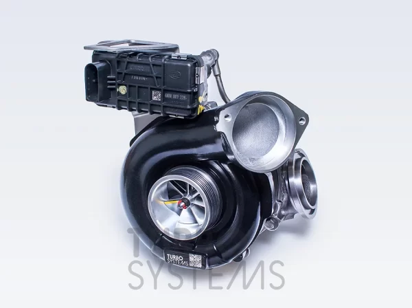 TURBOSYSTEM - UPGRADE TURBOCOMPRESSORE BMW E9x / E6x / E7x M57N2