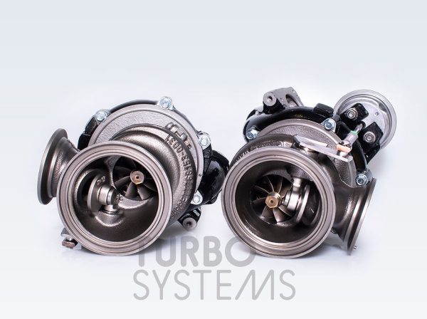 TURBOSYSTEM - SET UPGRADE TURBOCOMPRESSORI BMW N63/N63TU - immagine 3