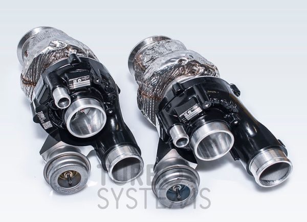 TURBOSYSTEM - UPGRADE TURBOCOMPRESSORE MERCEDES-BENZ AMG E63 S