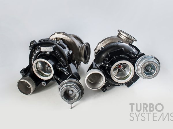 TURBOSYSTEM - SET UPGRADE TURBOCOMPRESSORI BMW S63