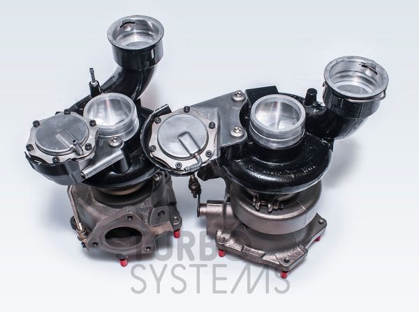 TURBOSYSTEM - SET UPGRADE TURBOCOMPRESSORE PORSCHE CAYENNE - immagine 4