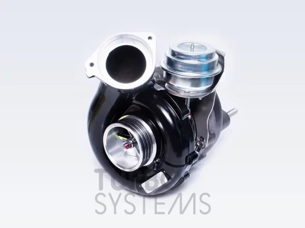 TURBOSYSTEM - UPGRADE TURBOCOMPRESSORE BMW 3.0D M57 E46/E83
