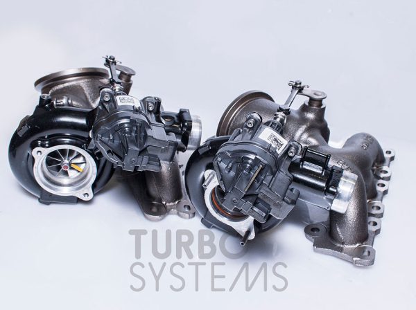 TURBOSYSTEM - SET UPGRADE TURBOCOMPRESSORI BMW M2 competition / M3 / M4 S55 - immagine 2