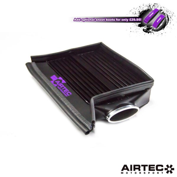 AIRTEC MOTORSPORT - AGGIORNAMENTO INTERCOOLER MINI COOPER S R53 - immagine 2