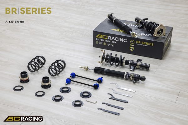 BC RACING - COILOVER BR REGOLABILE HONDA CIVIC TYPE-R FK8 17-21 FWD