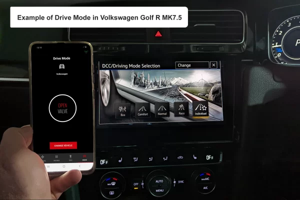 XFORCE VAREX - CONTROLLER DI SCARICO BLUETOOTH INTELLIGENTE PER SILENZIATORE VAREX CON MODALITA' DI GUIDA OEM - immagine 2