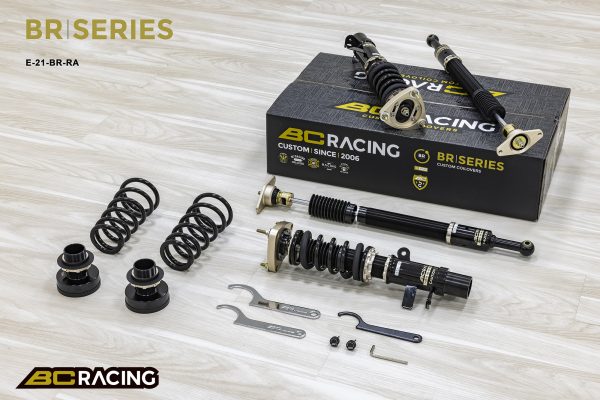 BC RACING - COILOVER BR REGOLABILE FORD FOCUS MK3