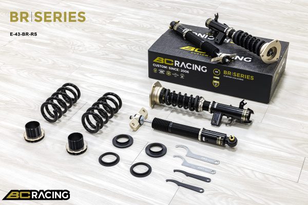 BC RACING - COILOVER BR REGOLABILE FORD MUSTANG MACH-E LSK 21+ AWD / RWD