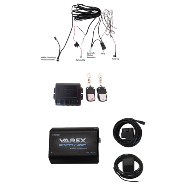 XFORCE VAREX - SISTEMA CAT-BACK DA 3" CON SILENZIATORE VAREX E CONTROLLER SMARTBOX, ACCIAIO INOSSIDABILE 304 - immagine 3