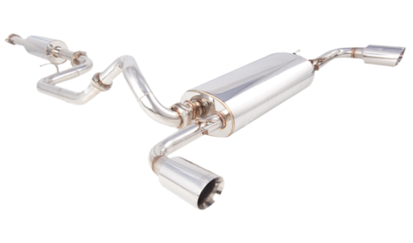 XFORCE VAREX - SISTEMA CAT-BACK DA 2,5", ACCIAIO INOSSIDABILE 304
