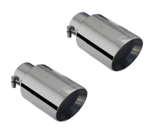 XFORCE VAREX - TERMINALI NERI DA 4" (solo per il sistema Xforce, NON adatte per OEM)
