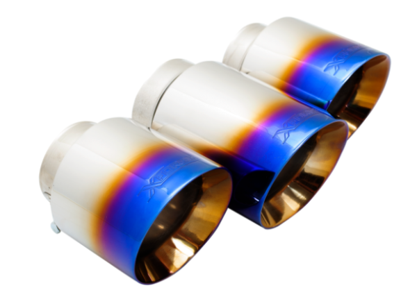 XFORCE VAREX - TERMINALI BLU DA 4" (solo per il sistema Xforce, NON adatte per OEM)