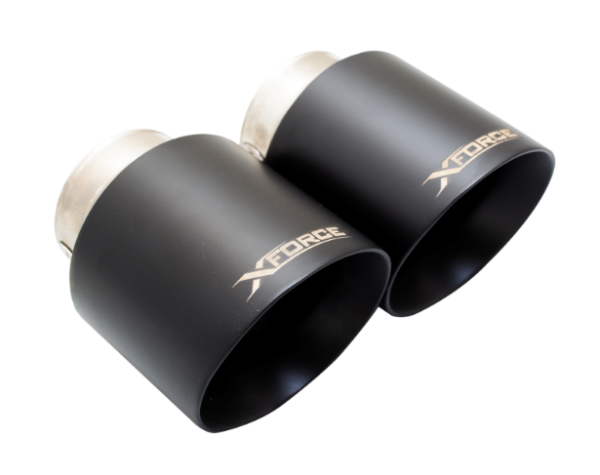 XFORCE VAREX - TERMINALI NERI DA 4" (solo per il sistema Xforce, non adatta per OEM)