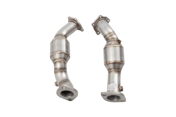 XFORCE VAREX - DOWNPIPE DA 2,5" CON CONVERTITORI CATALITICI AD ALTO FLUSSO, ACCIAIO INOSSIDABILE 304 (solo per uso su pista e fuoristrada)
