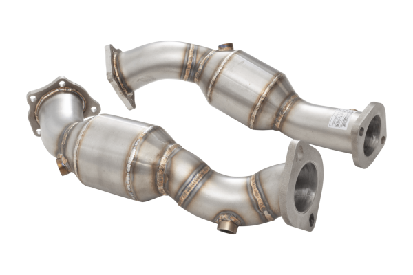 XFORCE VAREX - DOWNPIPE DA 2,5" CON CONVERTITORI CATALITICI AD ALTO FLUSSO, ACCIAIO INOSSIDABILE 304 (solo per uso su pista e fuoristrada) - immagine 3