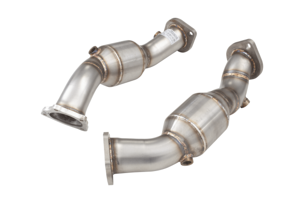 XFORCE VAREX - DOWNPIPE DA 2,5" CON CONVERTITORI CATALITICI AD ALTO FLUSSO, ACCIAIO INOSSIDABILE 304 (solo per uso su pista e fuoristrada) - immagine 4