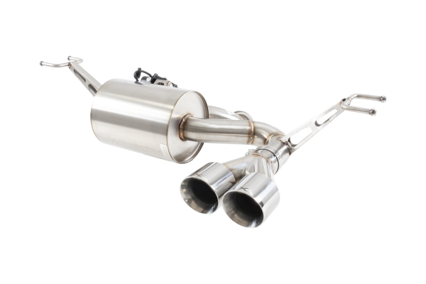XFORCE VAREX - SISTEMA VAREX AXLE-BACK DA 2,5", ACCIAIO INOSSIDABILE 304
