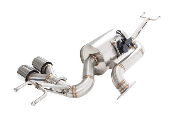 XFORCE VAREX - SISTEMA VAREX AXLE-BACK DA 2,5", ACCIAIO INOSSIDABILE 304 - immagine 2