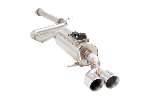 XFORCE VAREX - SISTEMA CAT-BACK DA 2.5" CON SILENZIATORE VAREX, ACCIAIO INOSSIDABILE 304