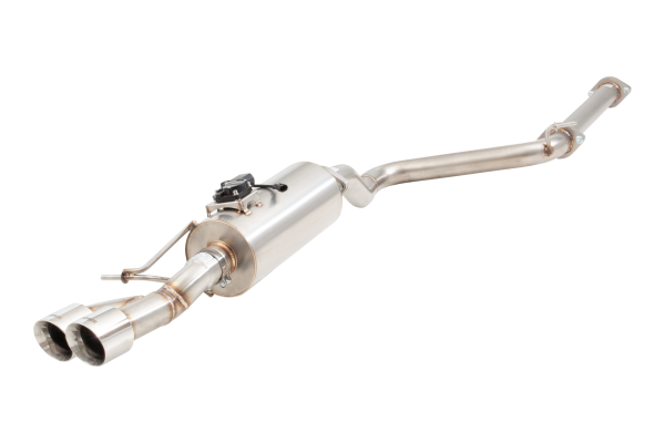 XFORCE VAREX - SISTEMA CAT-BACK DA 2.5" CON SILENZIATORE VAREX, ACCIAIO INOSSIDABILE 304 - immagine 2