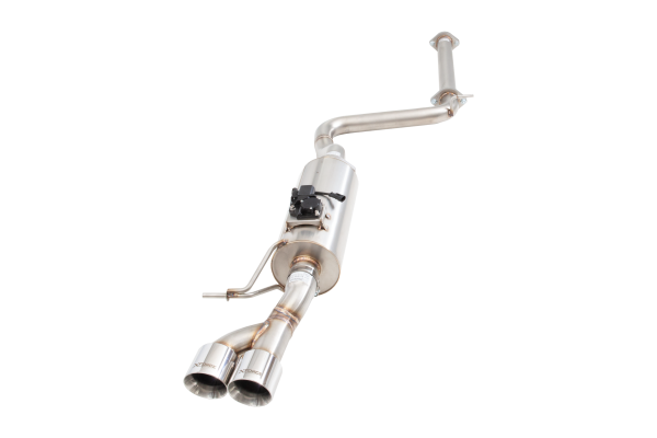 XFORCE VAREX - SISTEMA CAT-BACK DA 2.5" CON SILENZIATORE VAREX, ACCIAIO INOSSIDABILE 304 - immagine 4