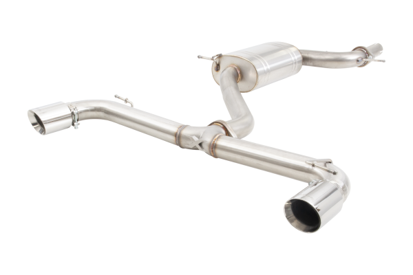 XFORCE VAREX - SISTEMA CAT-BACK DA 3", ACCIAIO INOSSIDABILE 304