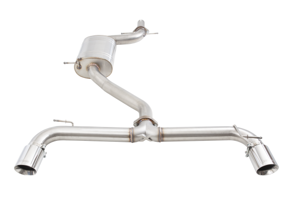 XFORCE VAREX - SISTEMA CAT-BACK DA 3", ACCIAIO INOSSIDABILE 304 - immagine 2