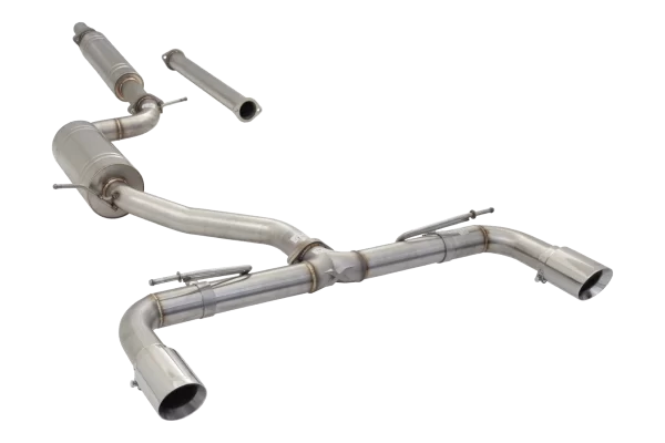 XFORCE VAREX - SISTEMA CAT-BACK DA 3" CON SILENZIATORE VAREX, ACCIAIO INOSSIDABILE 304 - immagine 3