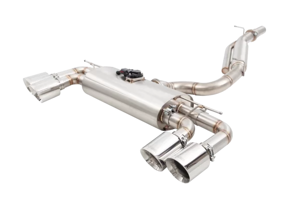 XFORCE VAREX - SISTEMA CAT-BACK DA 3" CON SILENZIATORE VAREX, ACCIAIO INOSSIDABILE 304 - immagine 2