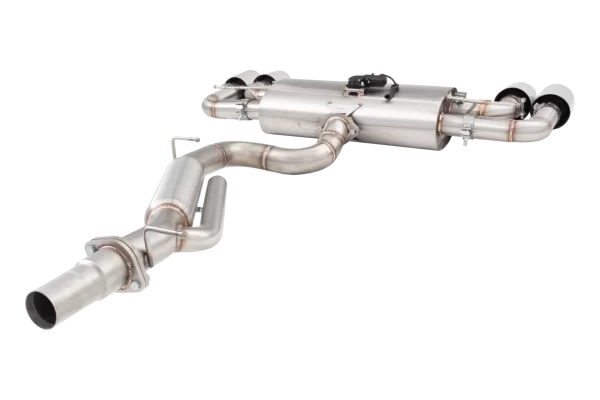 XFORCE VAREX - SISTEMA CAT-BACK DA 3" CON SILENZIATORE VAREX, ACCIAIO INOSSIDABILE 304 - immagine 3