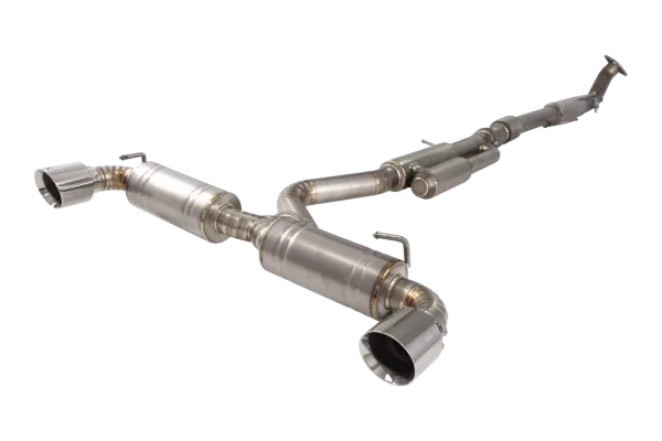 XFORCE VAREX - SISTEMA CAT-BACK DA 3", TITANIO - immagine 3