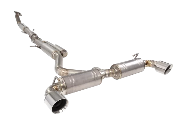 XFORCE VAREX - SISTEMA CAT-BACK DA 3", TITANIO - immagine 4