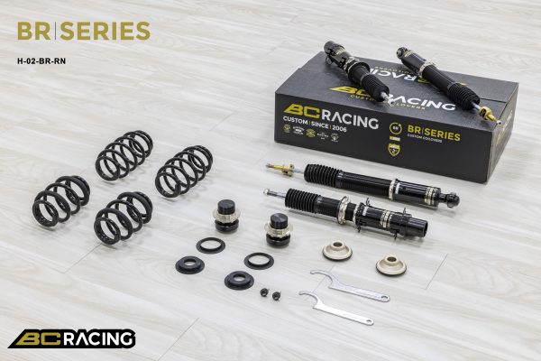 BC RACING - COILOVER REGOLABILE AUDI A3 8L 2WD