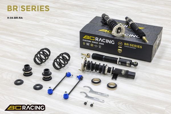 BC RACING - COILOVER REGOLABILE AUDI A3 8P