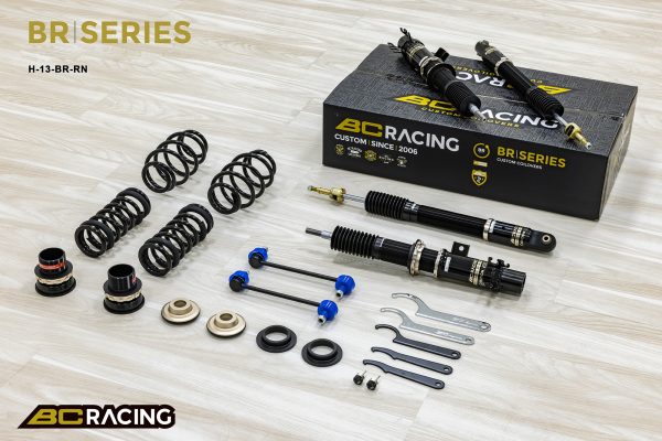BC RACING - COILOVER REGOLABILE AUDI A1 8X