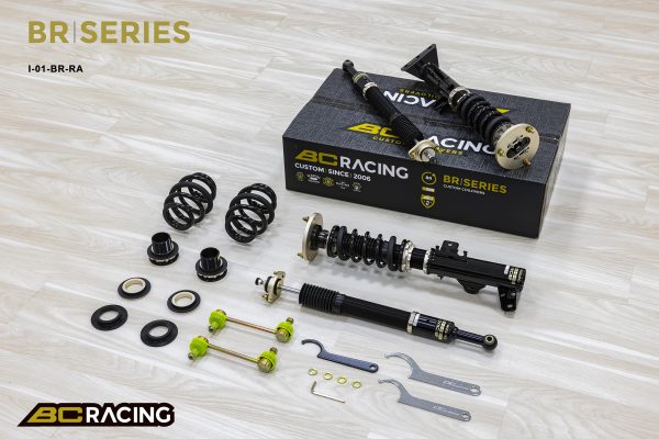 BC RACING - COILOVER BR REGOLABILE BMW SERIE 3 E36