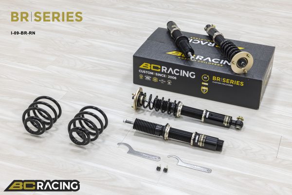BC RACING - COILOVER BR REGOLABILE BMW SERIE 5 E60