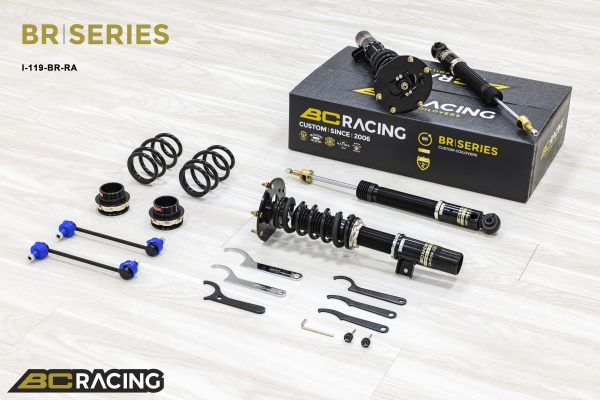 BC RACING - COILOVER BR REGOLABILE BMW X1 U11 FWD