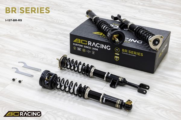 BC RACING - COILOVER BR REGOLABILE BMW SERIE 5 G60 SEDAN RWD