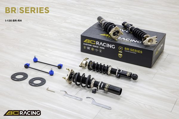 BC RACING - COILOVER BR REGOLABILE BMW M3 COMPETITION G80 AWD